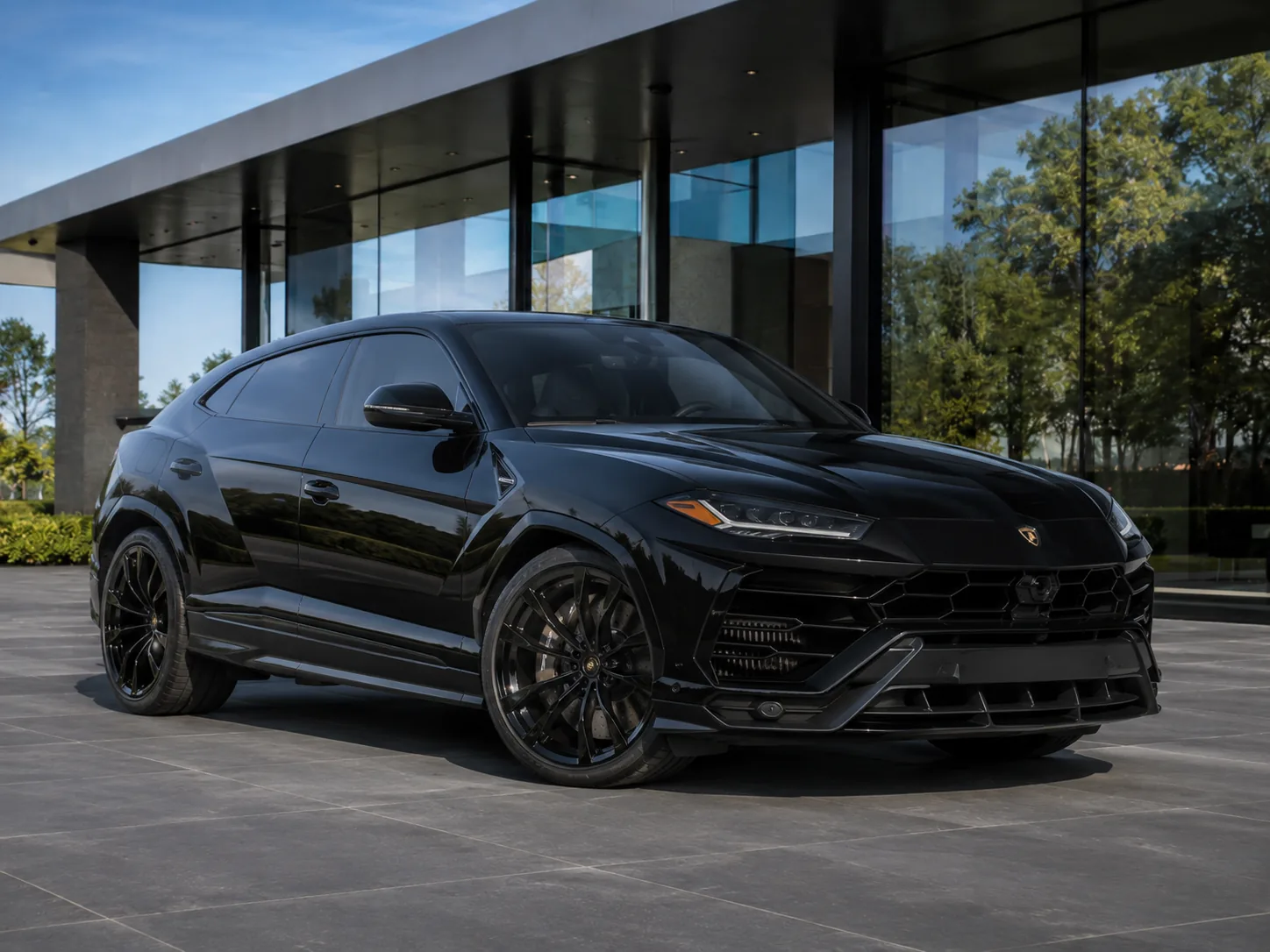 Lamborghini Urus Performante in Nero Noctis
