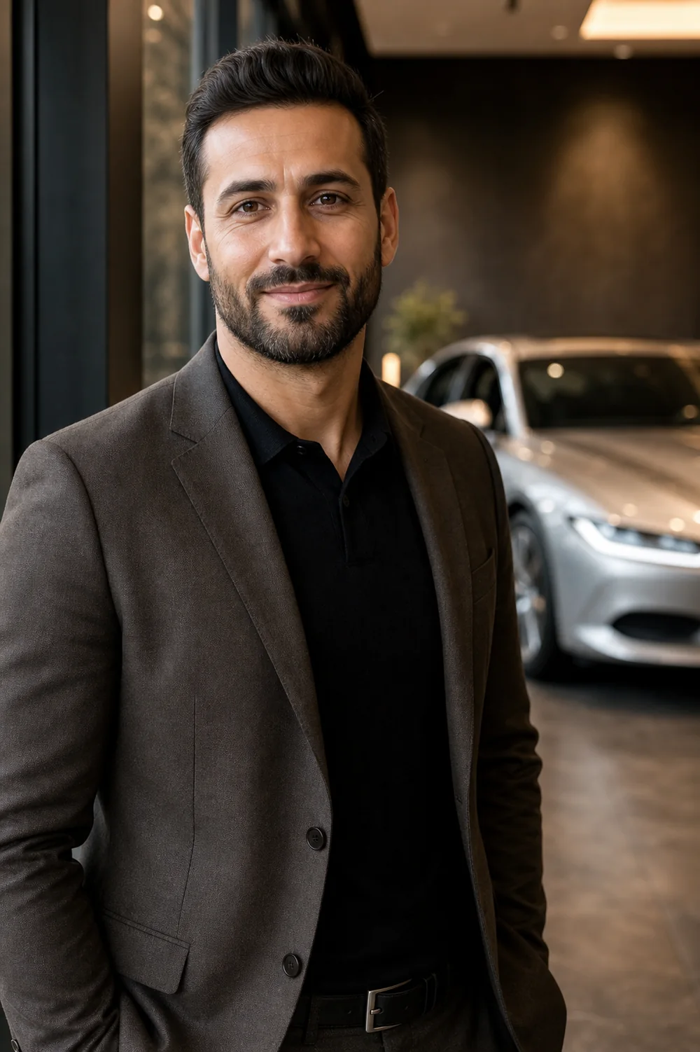Samir Haddad, Fahrzeugberatung
