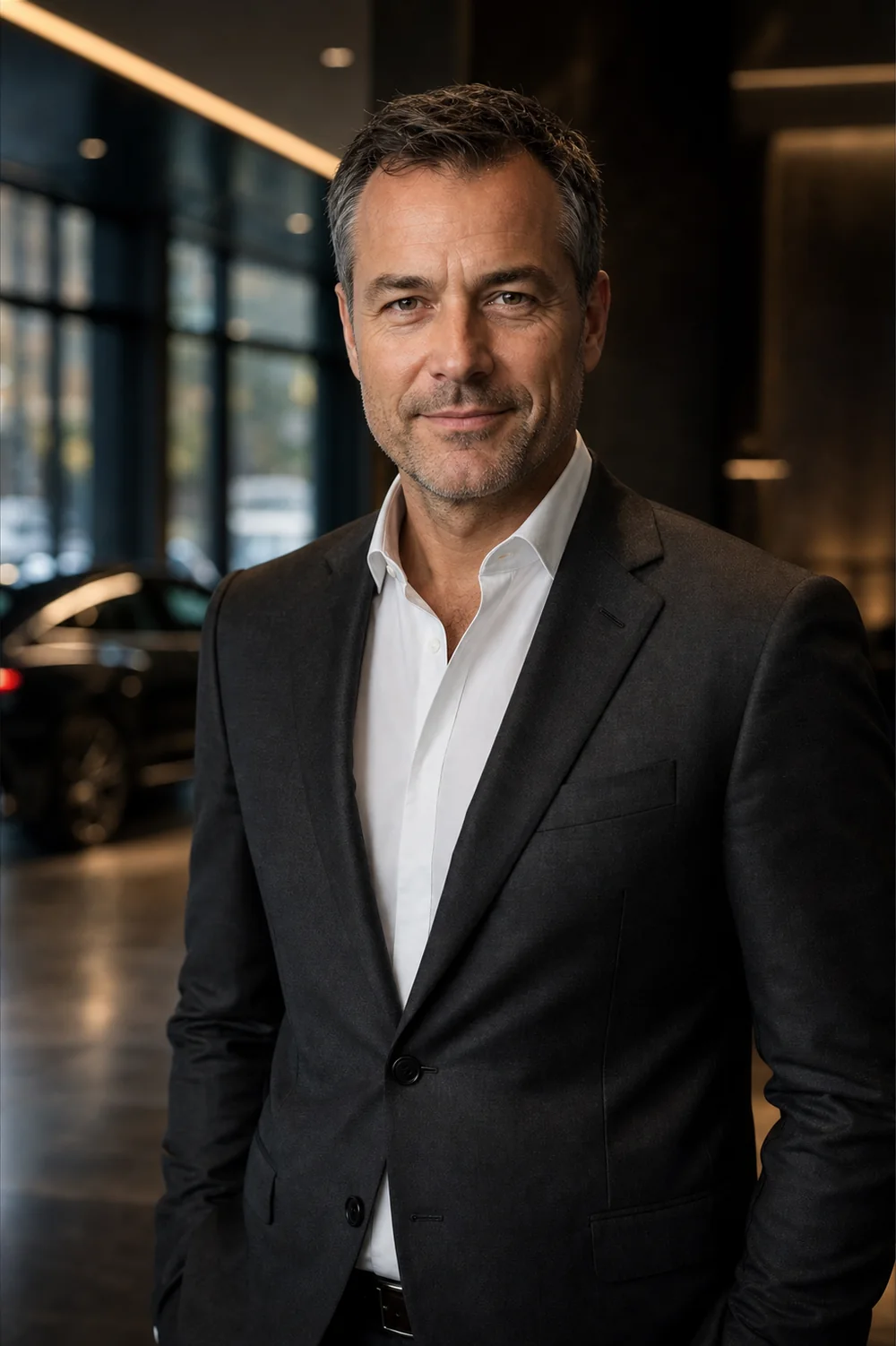 Andreas Vogl, Geschäftsführung