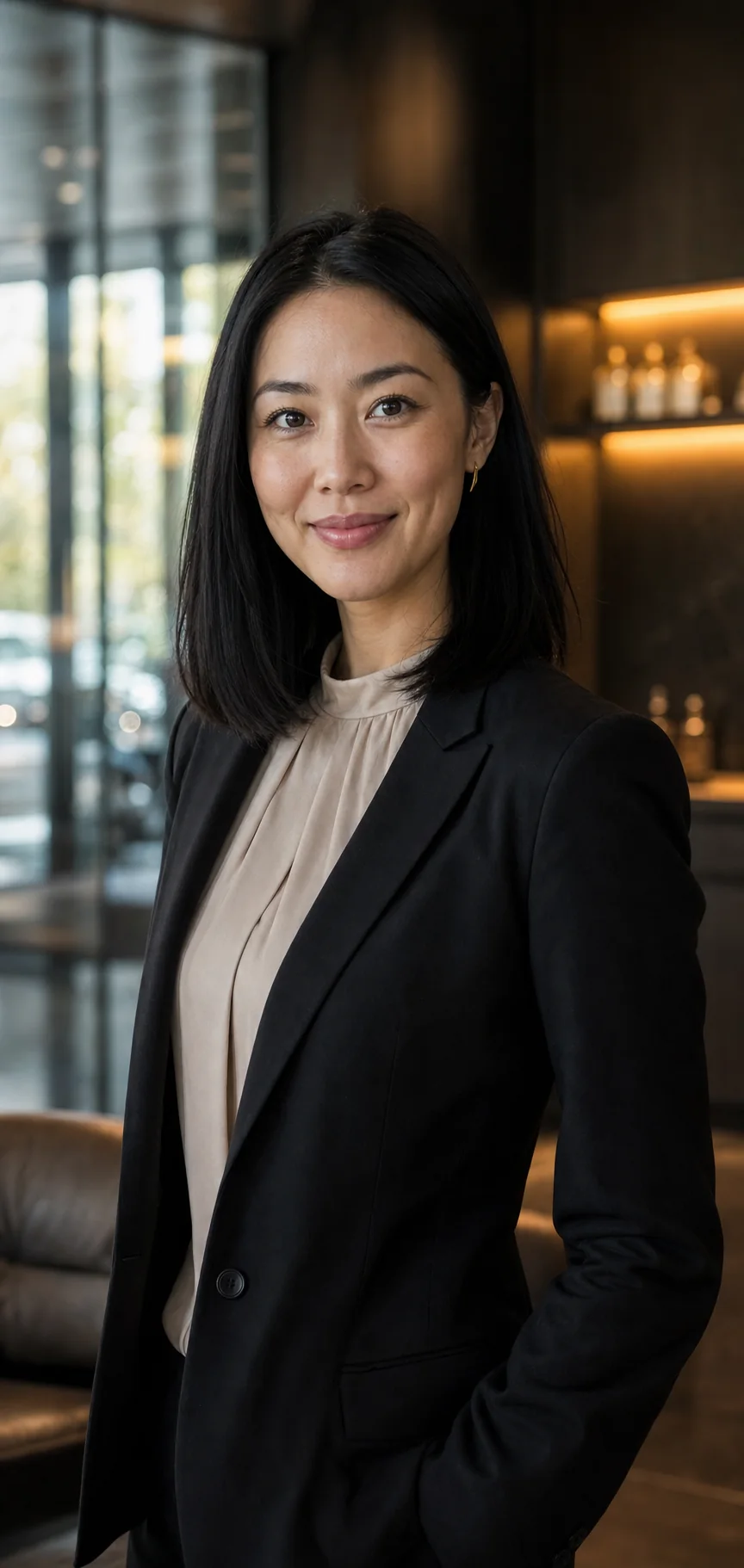 Mei-Lin Bergmann, Kundenbetreuung