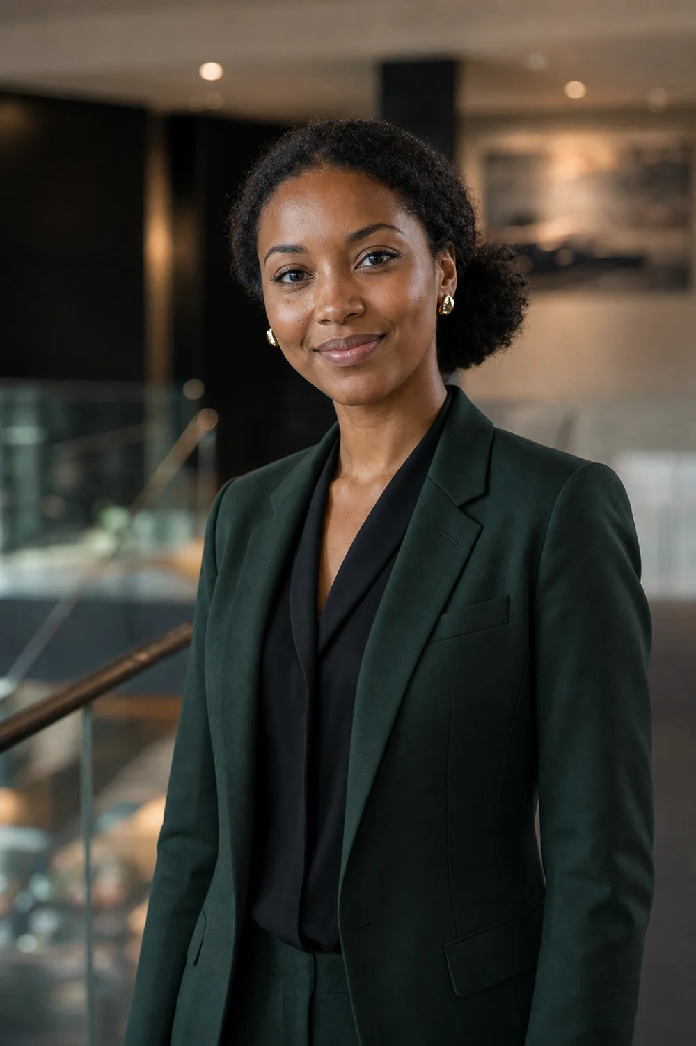 Nadine Okonkwo, Marketing und Events