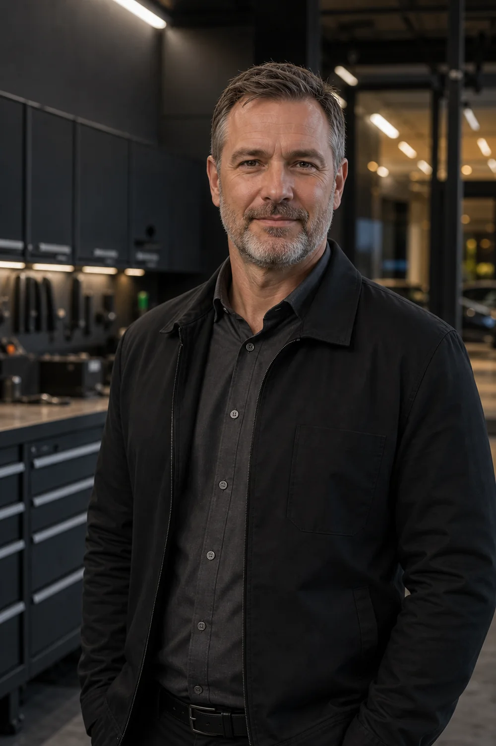 Robert Halbach, Serviceleitung
