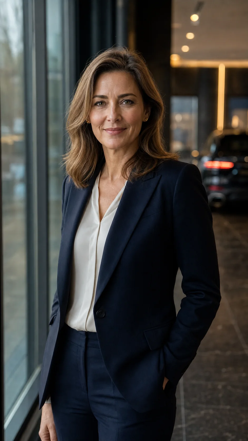 Katharina Berger, Vertriebsleitung