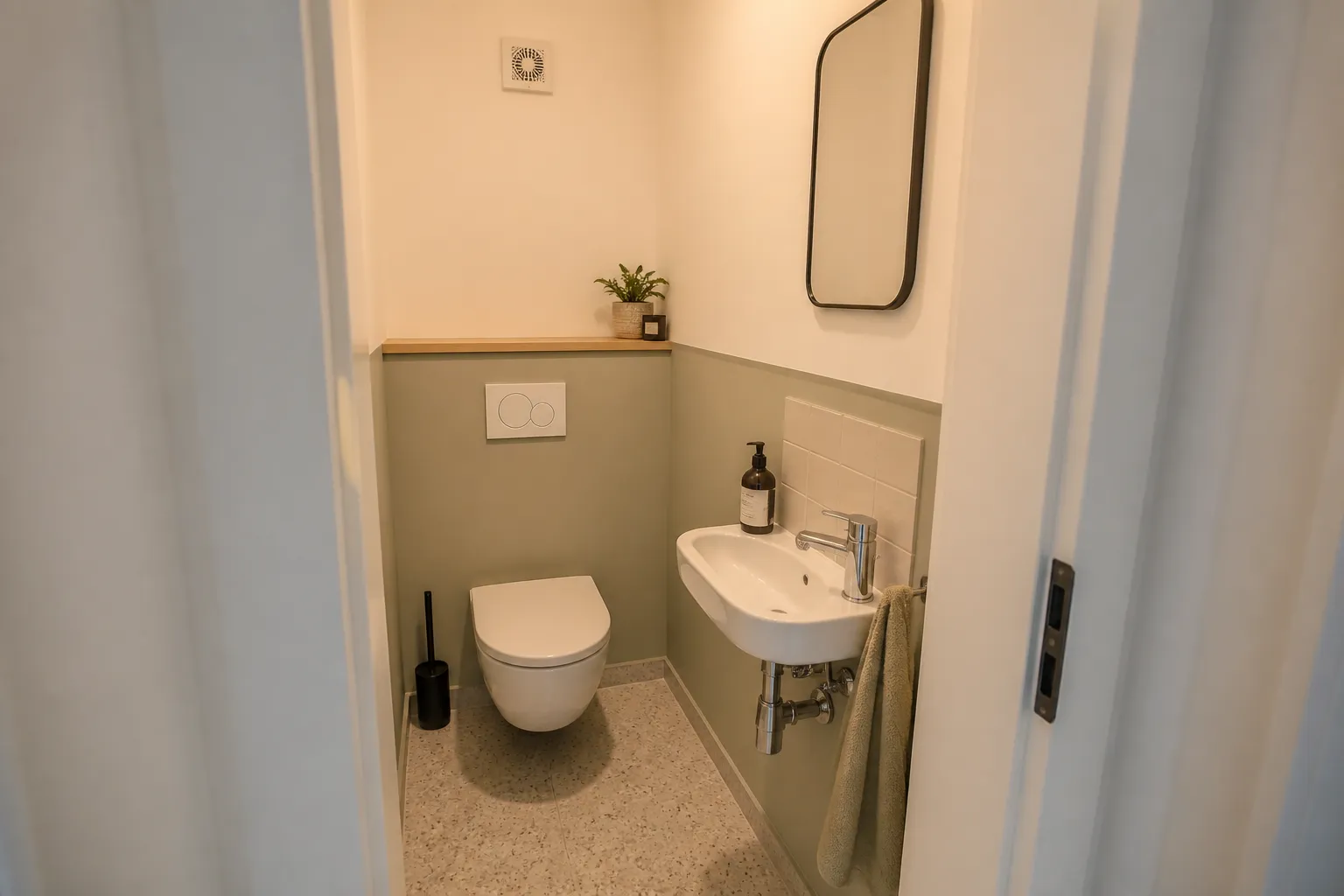 Gäste-WC in Linden