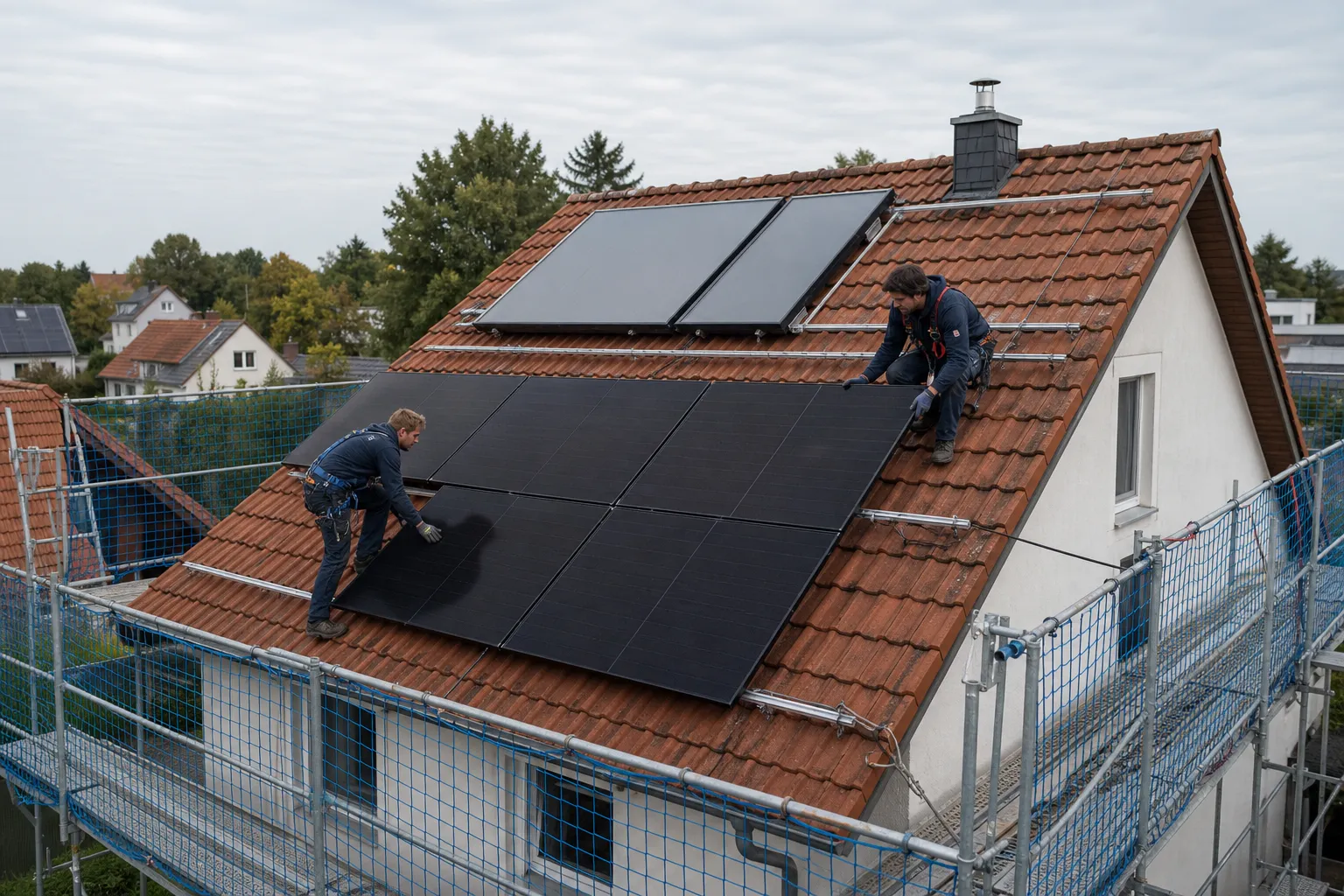 Photovoltaik und Thermie in Wunstorf