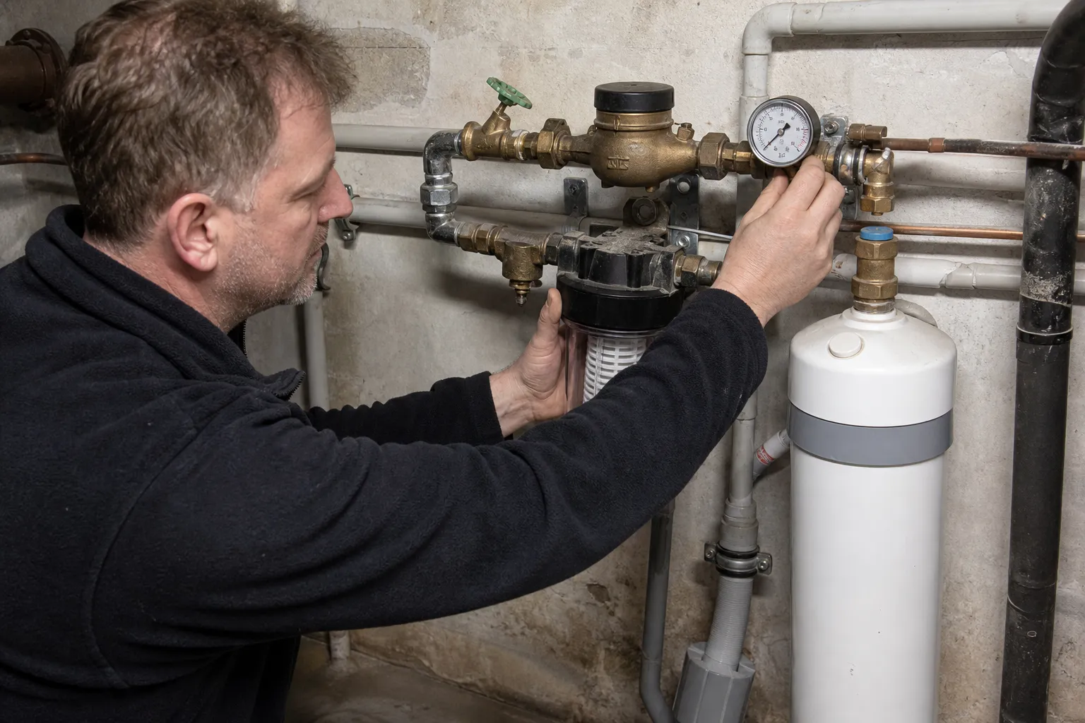 Trinkwasserfilter in Bothfeld